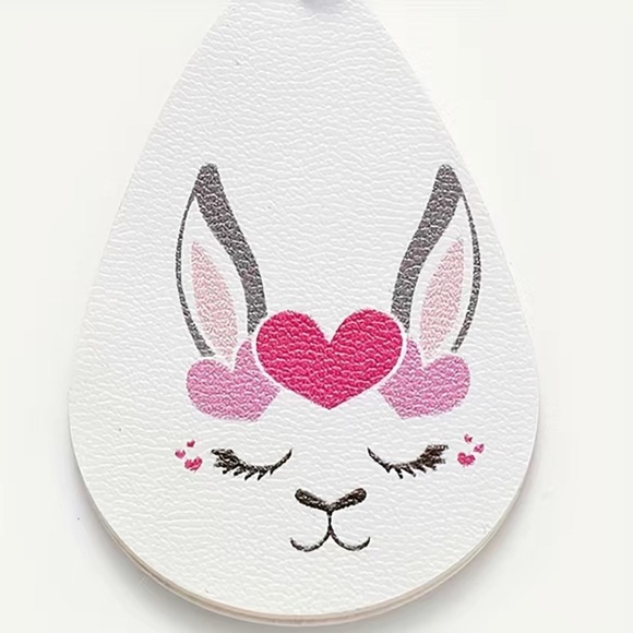 5/$25 🐇 Easter Rabbits and Baby Chick Drop Earrings 🐣 - Picture 3 of 7